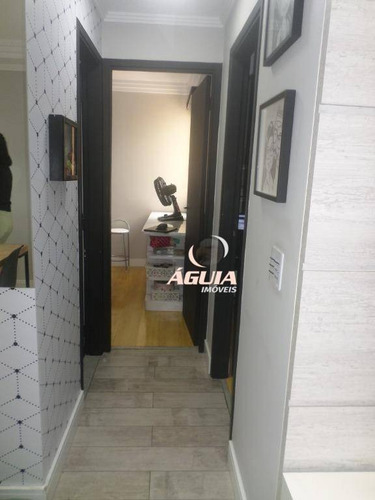Imagem 20 de 27 de Apartamento Com 2 Dormitórios À Venda, 62 M² Por R$ 425.000,00 - Parque Das Nações - Santo André/sp - Ap2570