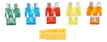 Comprar Variedade De 50 Fusíveis Car Blade 5a 10a 15a 20a 3