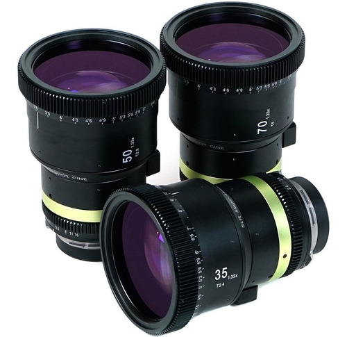 Slr Magic 1.33x Anamorphot-cine Lente Set With 35, 50, 70mm