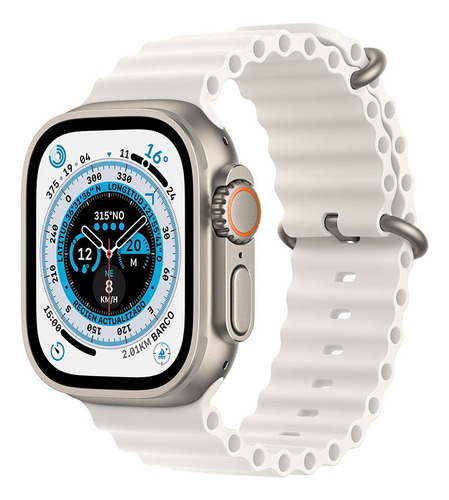 Apple Watch Ultra Gps + Celular Titanio 49 Mm Original Rec O (Reacondicionado)