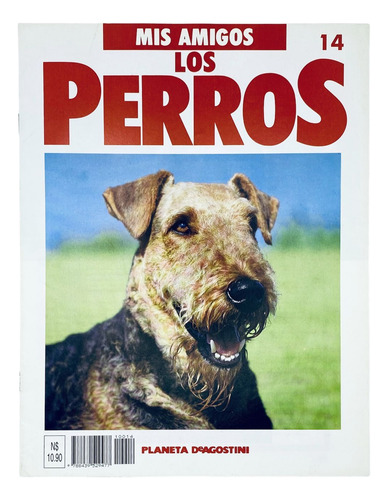 3 Revistas Mis Amigos Los Perros Con Poster De Razas De 1994 (Usado)