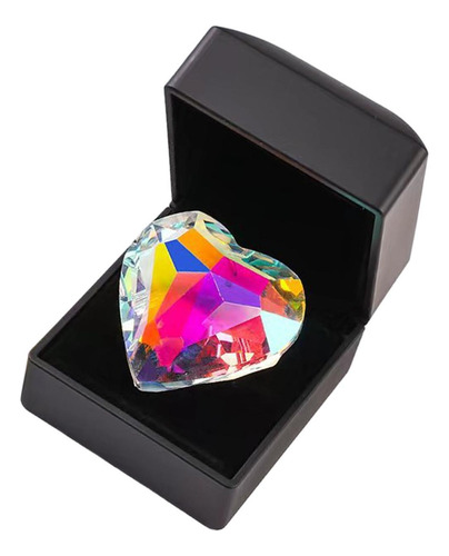 Lámpara Colgante De Prismas Con Forma De Corazón 3cm X 3cm