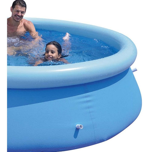 Piscina Inflável redonda Atrio ES304 de 2.4m x 0.63m 2500L azul caixa