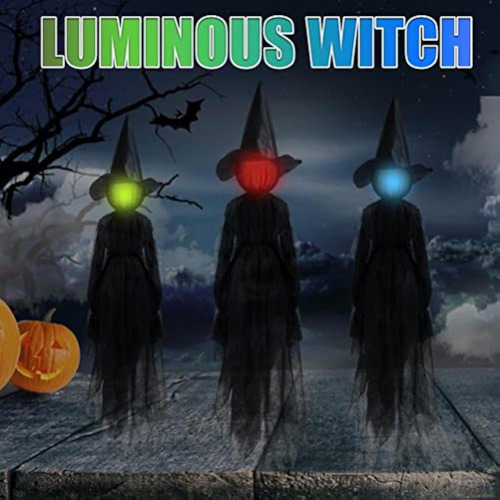 Sd Halloween Decora El Aire Libre Y Las Brujas Gritan