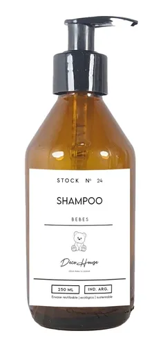 Set 3 Dispenser Bebe Shampoo Espuma De Ducha Oleo Calcareo