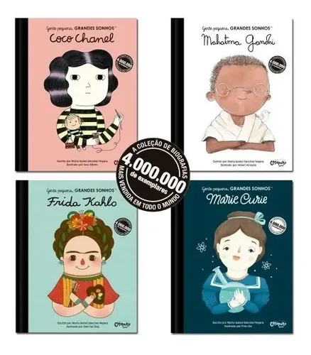 Coleção Gente Pequena, Grandes Sonhos - Catapulta | MercadoLivre