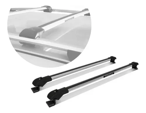 Trn4 Rack Travessa Teto Pajero Tr4 2010 A 2016 Rack Slim Prata | Parcelamento sem ...