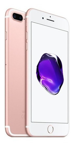 Apple iPhone 7 128gb Rosado 4.7  12mp Ultra Hd Ios 10 Tecsys