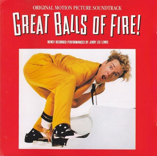 Jerry Lee Lewis Great Balls Of Fire Ost Cd Nuevo Original