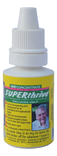 Superthrive - Solución De Vitaminas Esenciales Para Plantas