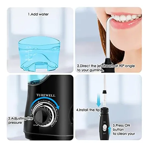 Irrigador store dental turewell