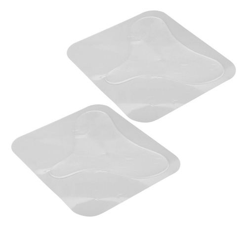 Almohadillas De Silicona Para Pecho, 2 Unidades, Antiarrugas