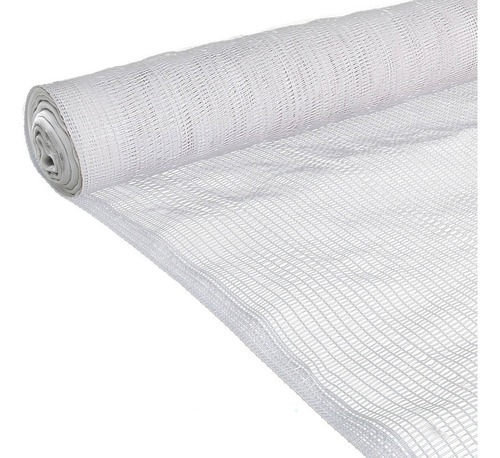 Tela Branca Para Hortas Sombreamento Antigranizo 6x22m