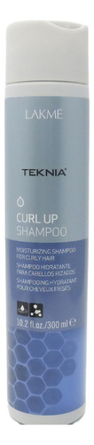 Shampoo Curl Up Para Rulos Definidos Antifrizz Lakme X 300ml