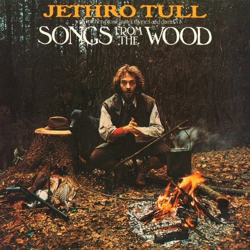 Jethro Tull - Songs From The Woods - Cd Import. Nuevo. Bon 