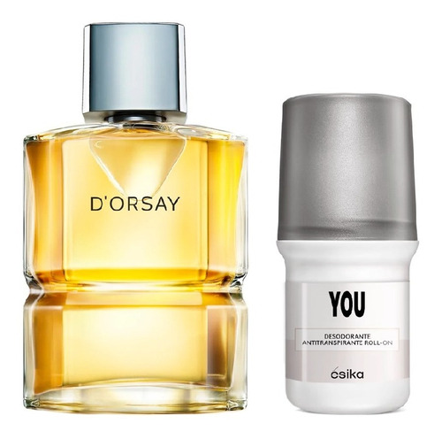 Loción Dorsay + Desodorante Its You - - - mL a $268