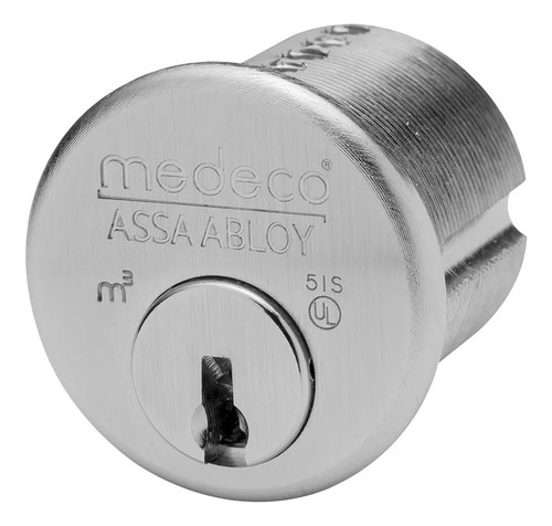 Cilindro Patentado Máxima Seguridad Marca Medeco 3 Biaxial