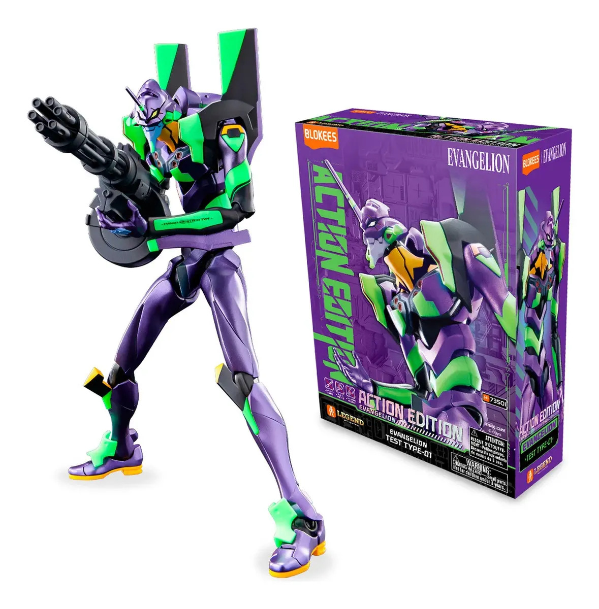 Evangelion Eva 01 | Mercado Livre