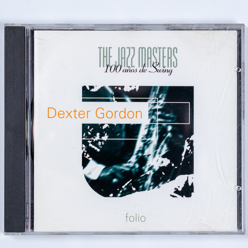 Cd Original - Dexter Gordon - The Jazz Masters