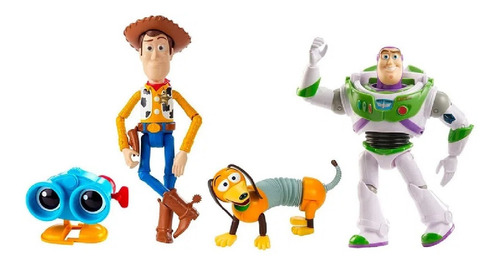 Toy Story Baú De Brinquedos Do Andy Gll56 - Mattel