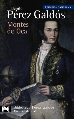 Libro Montes De Oca De Pérez Galdós Benito Alianza