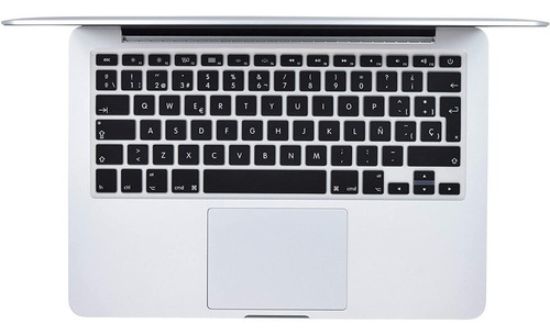 Protector De Teclado Para Macbook Pro, Air, Retina Negro 