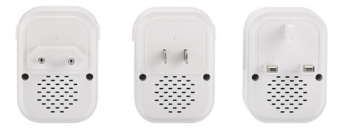 Receptor De Timbre Con Múltiples Melodías Y Ajustable