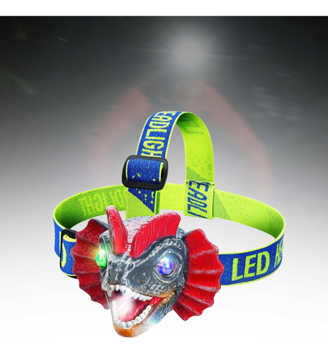 Linterna Frontal Para Niños, Linterna Ajustable, Diadema De