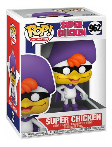 Funko Pop Super Chicken 962 Super Chicken