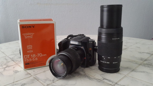 Imagen 1 de 4 de Camara Sony Alpha A100 (pantalla Dañada)