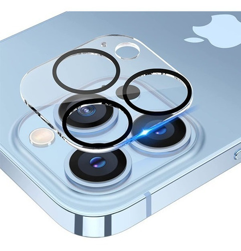 Mica Vidrio Protector Lente Camara iPhone 13 / 13 Pro / Max