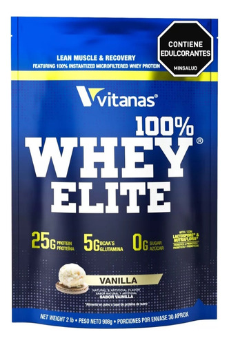 Whey Elite - 2lb - Vitanas