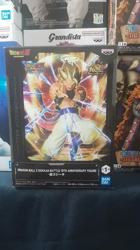 Gogeta Super Saiyajin Dokkan Dragon Ball Z Figure | MercadoLivre