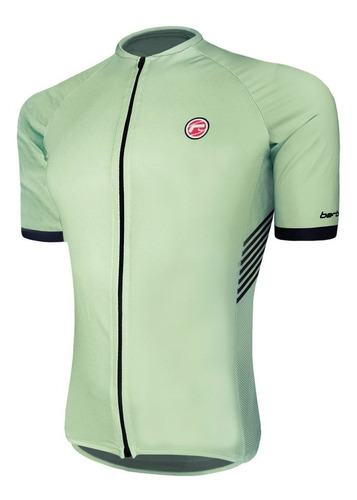 Camisa Ciclismo Barbedo Columbia Verde Claro