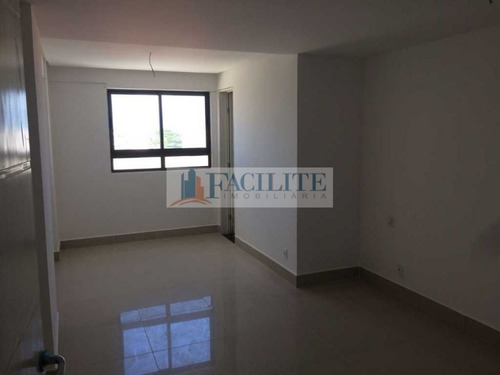 Imagem 2 de 15 de 2470 - Apartamento Para Vender, Jardim Oceania, João Pessoa, Pb - 22280