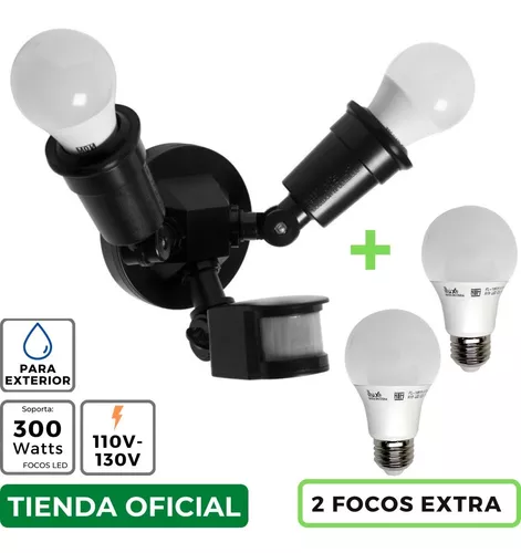 Sensores de movimiento para luces de exterior: ¿Cuál comprar