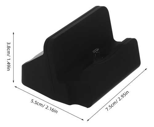 Base De Carga Rápida Y Base De Carga Usb Micro Usb Para Escr