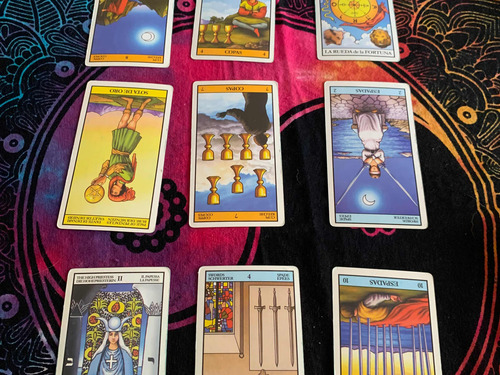 Tirada Tarot 3 Preguntas