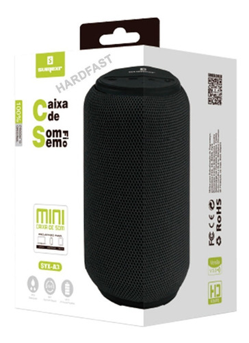 Caixa Som Bluetooth Sumexr A3 Sem Fio Ybass 15w Sd Auxilarx