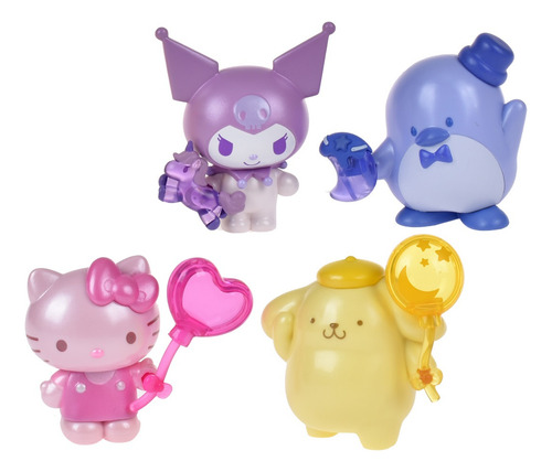 Hello Kitty Pack De 8 Figuras