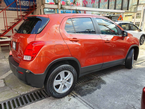 Imagen 4 de 15 de Chevrolet Trax 2015 Lt 1.8l Aut
