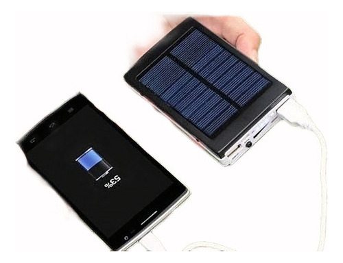 50000mah Impermeable Panel Solar Batería Cargador Dual Usb B