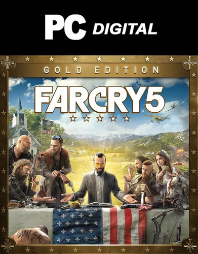 Far Cry 5 Pc Español Edición Oro