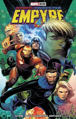 Avengers / Fantastic Four: Empyre: , De Marvel. , Vol. No. Editorial Televisa, Tapa Blanda, Edición No En Español, 1