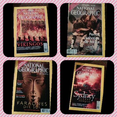 Revistas National Geografic
