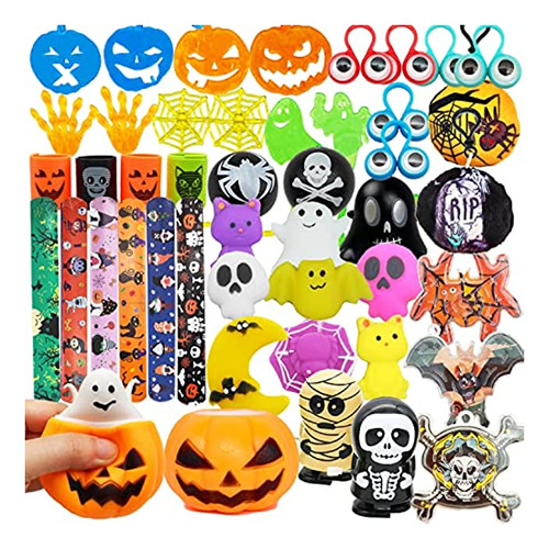 45 Halloween Party Favors For Kids Age 4-8-12,halloween Tre