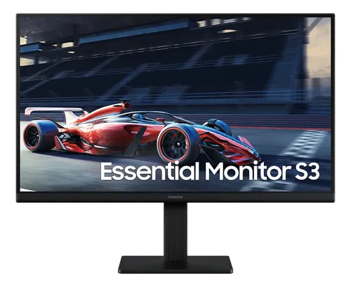 Imagem do produto Monitor Essential S3 22" FHD 100 Hz Samsung LS22D300GALMZD em Mercado Livre