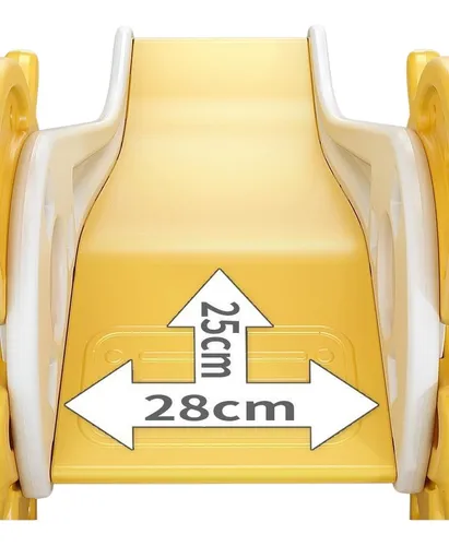 Mini Resbalín Plastico Tobogán Para Niños Tobogán De Pato
