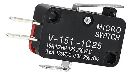 Kkfaus 10pcs V-151-1c25 Spdtnew Original Limit Micro Switch