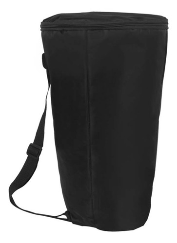 Mochila De Batería Portátil Impermeable Negra Con Hombro Afr